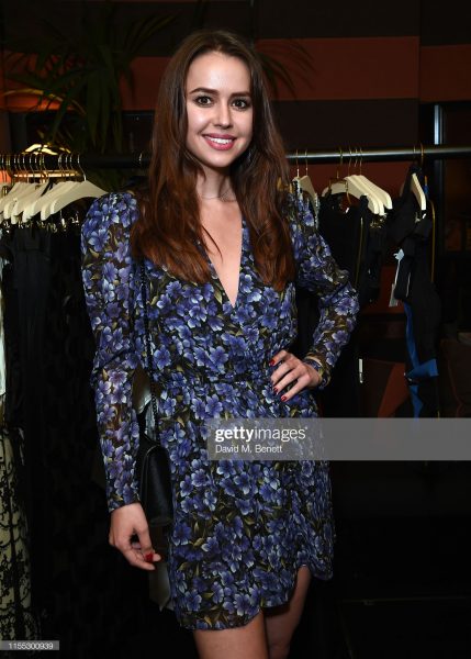 LONDON, ENGLAND - JUNE 11: Camilla Hansson attends Myla private view and trunk show with Sophie Hermann and Susan Shinat Blakes hotel on June 11, 2019 in London, England. (Photo by David M. Benett/Dave Benett/Getty Images for Myla)